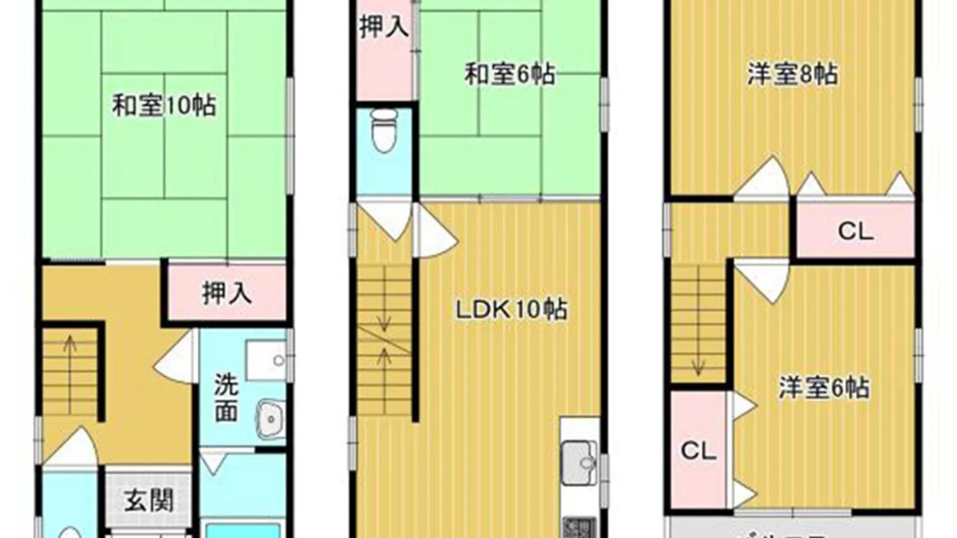 大阪Ｔｅｒａｓｅ Ｈｏｕｓｅ公寓 大阪